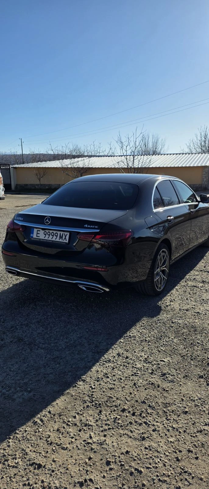 Mercedes-Benz E 220 Е220d 4MATIC, снимка 3 - Автомобили и джипове - 53018060