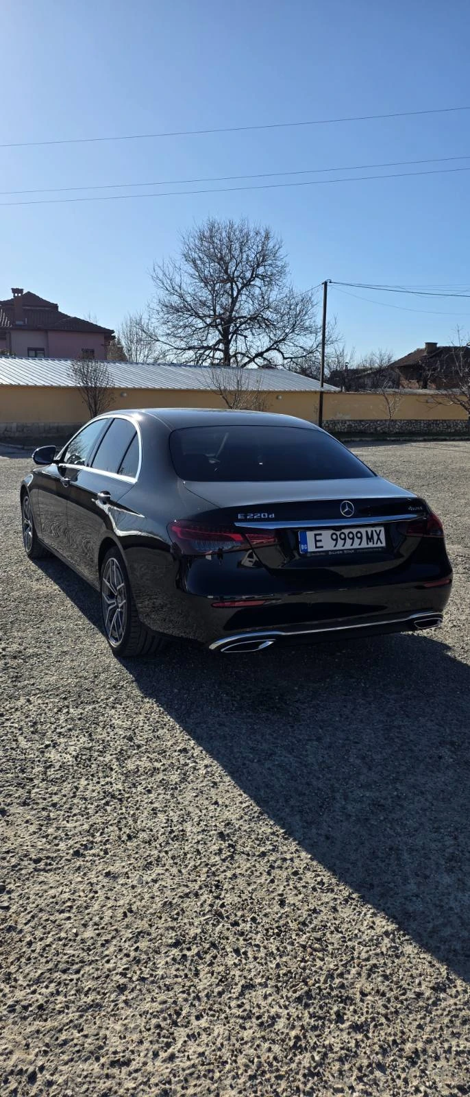 Mercedes-Benz E 220 Е220d 4MATIC, снимка 6 - Автомобили и джипове - 53018060