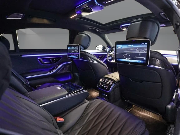 Mercedes-Benz S 63 AMG E Performance Long = Night Package= Гаранция, снимка 11 - Автомобили и джипове - 53189520