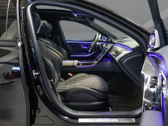 Mercedes-Benz S 63 AMG E Performance Long = Night Package= Гаранция, снимка 9 - Автомобили и джипове - 53189520