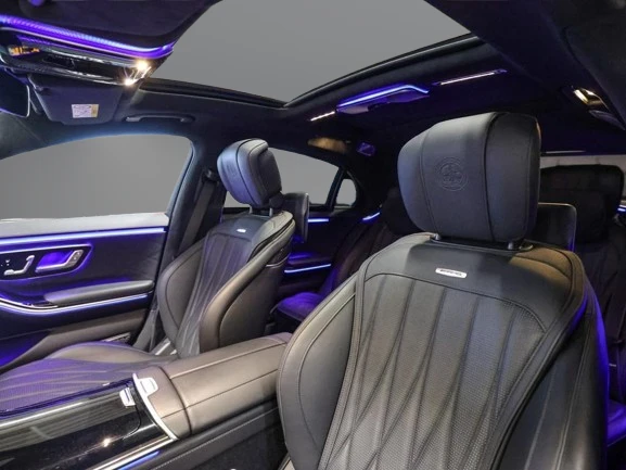 Mercedes-Benz S 63 AMG E Performance Long = Night Package= Гаранция, снимка 6 - Автомобили и джипове - 53189520