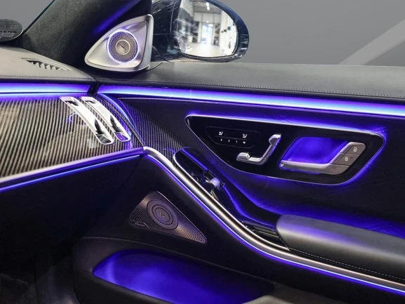 Mercedes-Benz S 63 AMG E Performance Long = Night Package= Гаранция, снимка 8 - Автомобили и джипове - 53189520