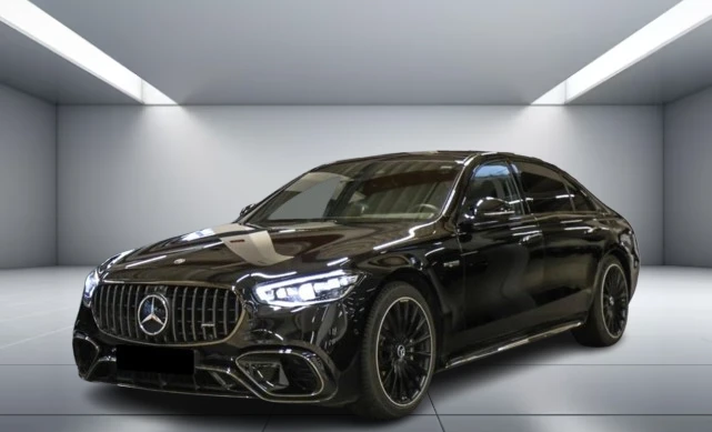 Mercedes-Benz S 63 AMG E Performance Long = Night Package= Гаранция