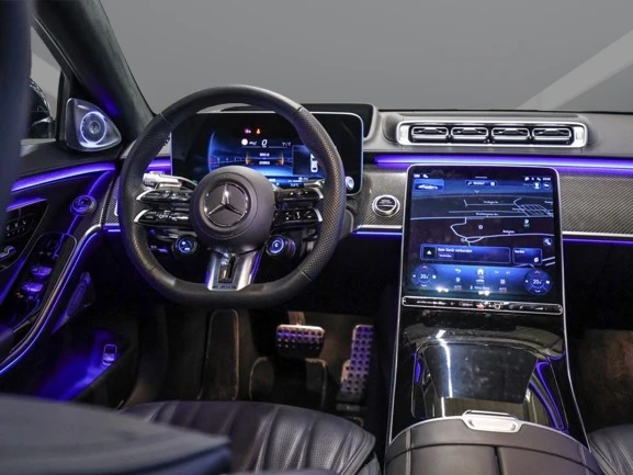 Mercedes-Benz S 63 AMG E Performance Long = Night Package= Гаранция, снимка 7 - Автомобили и джипове - 53189520