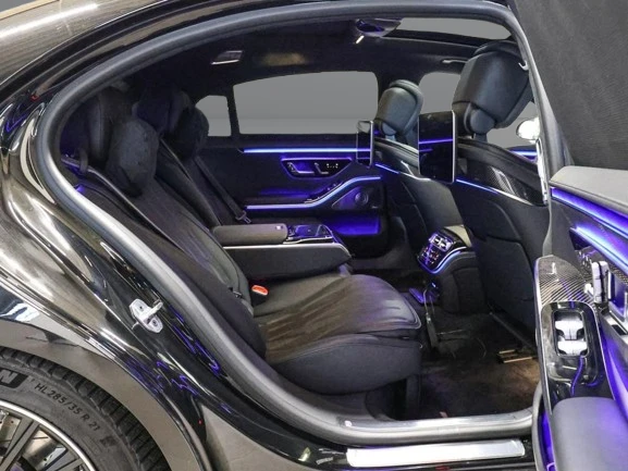 Mercedes-Benz S 63 AMG E Performance Long = Night Package= Гаранция, снимка 10 - Автомобили и джипове - 53189520