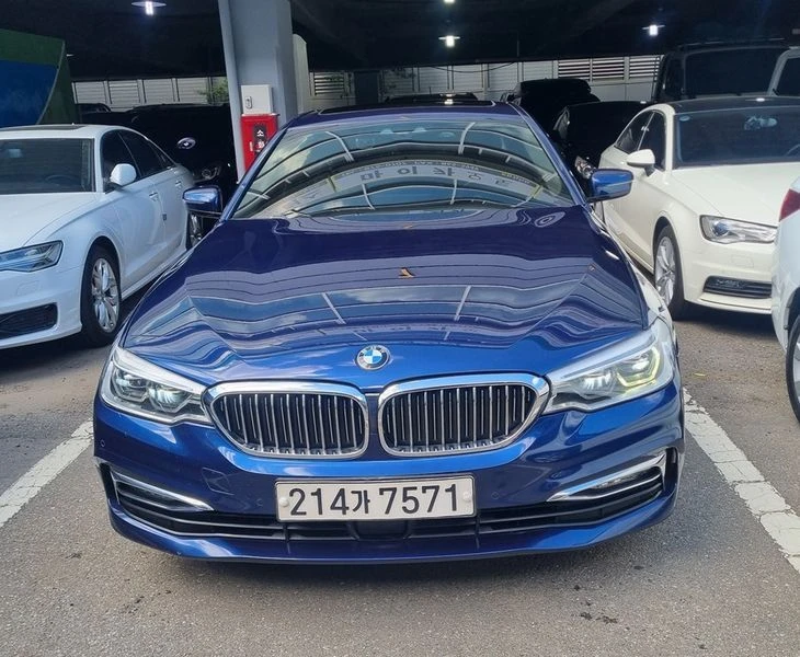 BMW 520 520d M Sport Package Plus| 190к.с.| ВКЛ.ТЕХНОТЕСТ