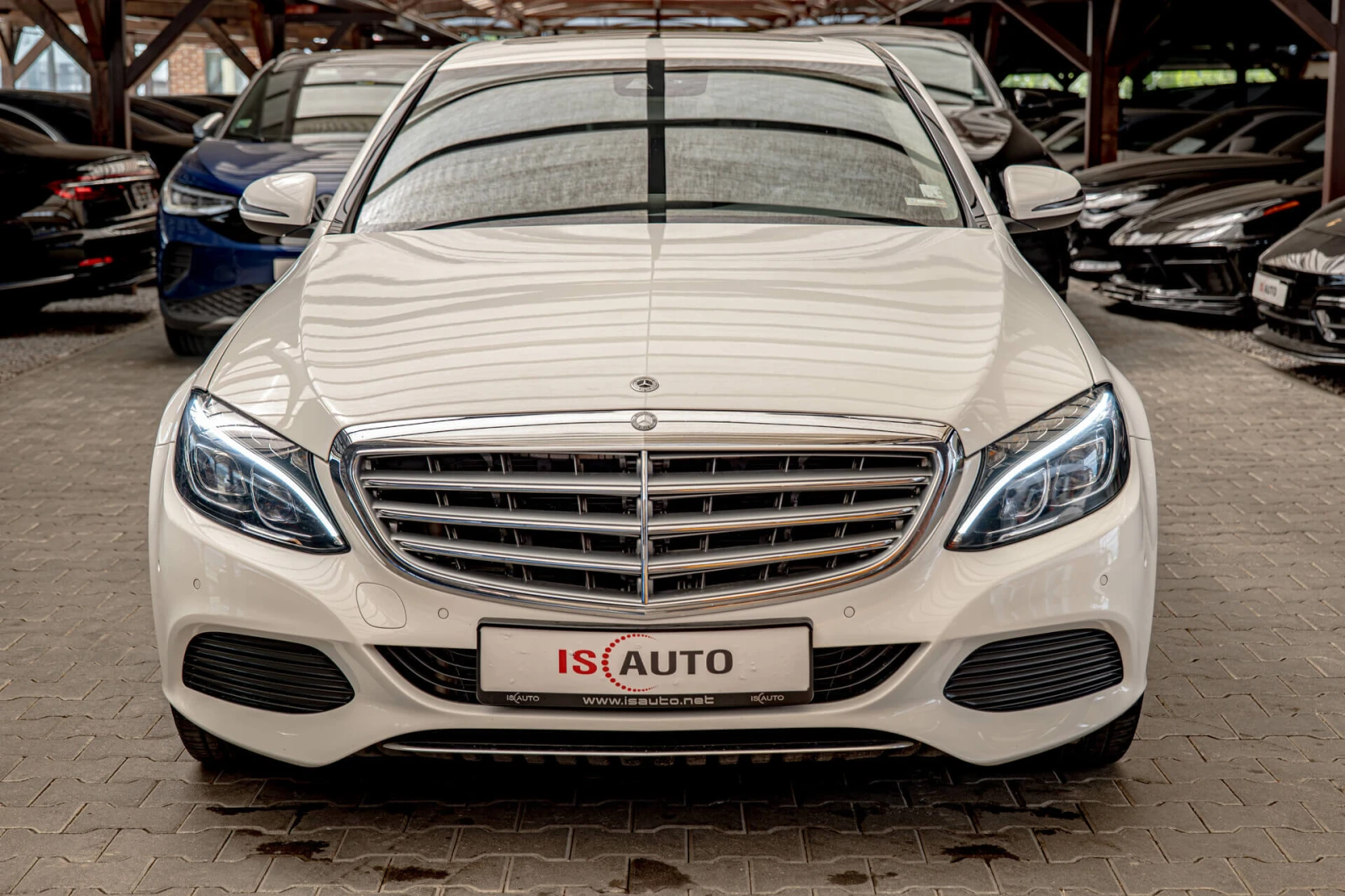 Mercedes-Benz C 250 4Matic/Bluetec/Blind Spot/Dynamic LED, снимка 1