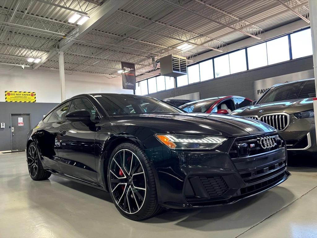 Audi S7 AWD| NAV| BANGOLUFSEN| HEADSUP| 3DCAM| SUNROOF| , снимка 1