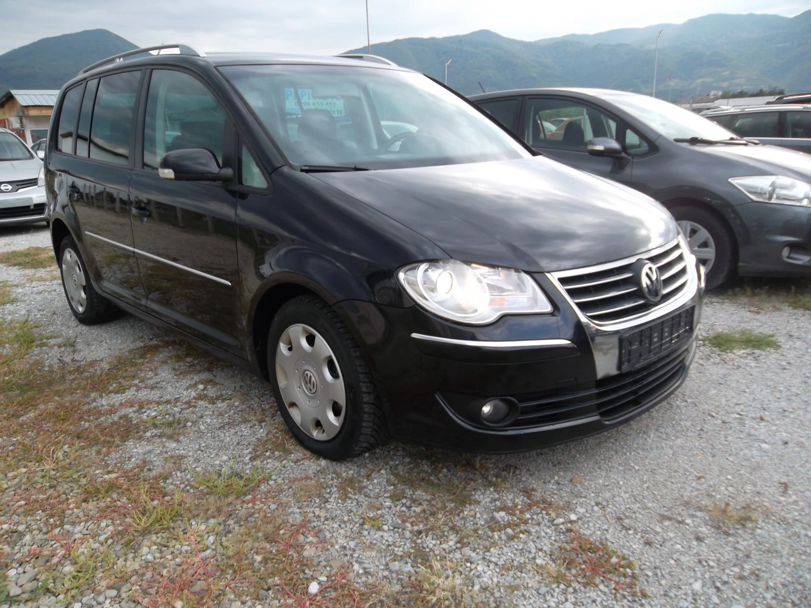 VW Touran 1.9TDI-6sk. - изображение 3