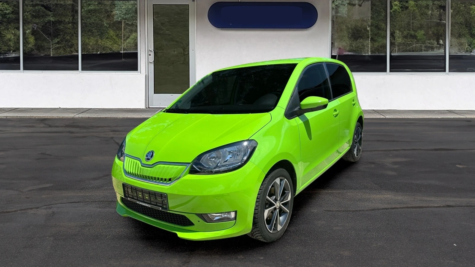 Skoda Citigo e iV ГАРАНЦИОННА! CCS * ГЕРМАНИЯ - изображение 3