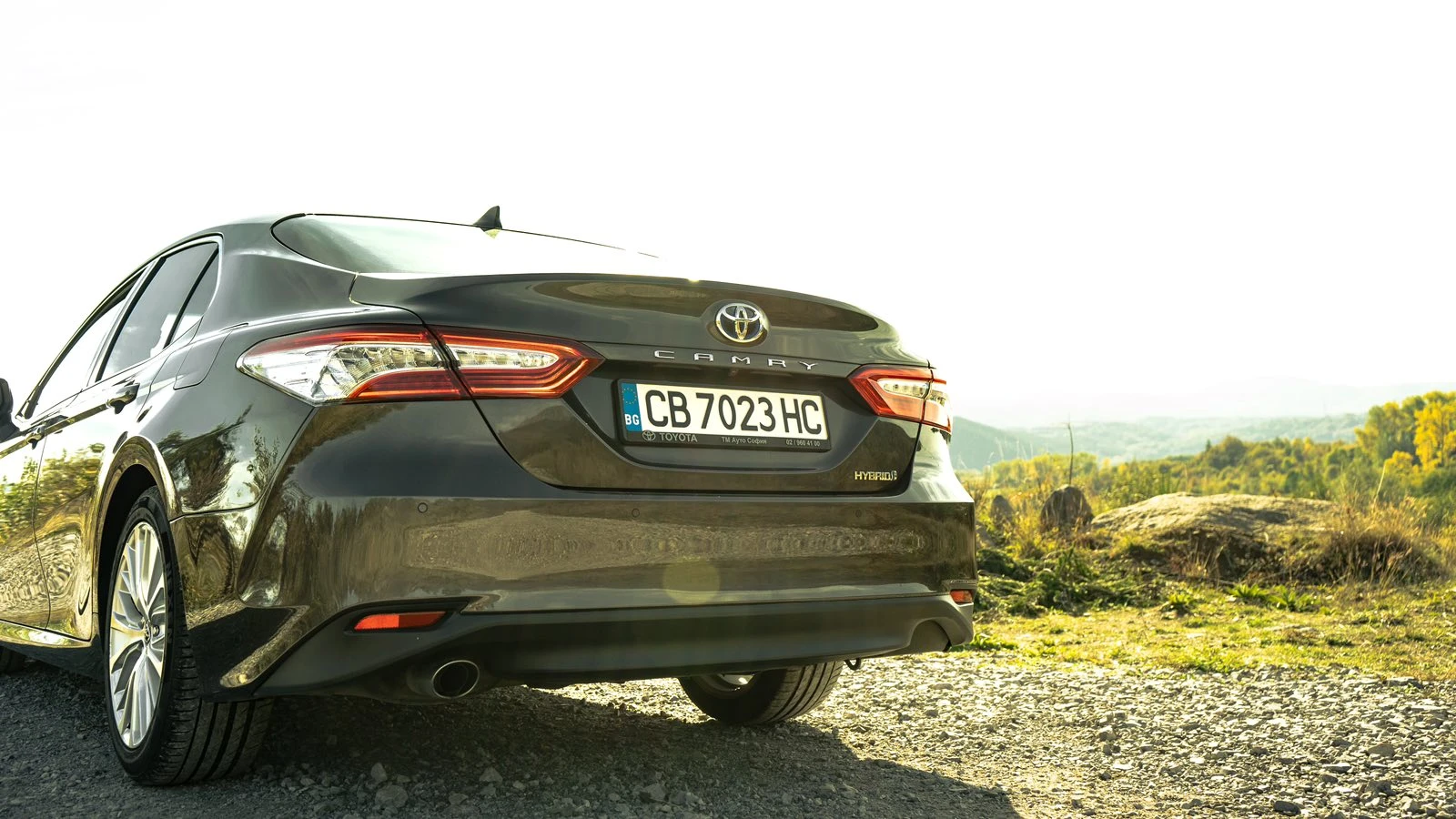 Toyota Camry 2.5 Hybrid - изображение 4