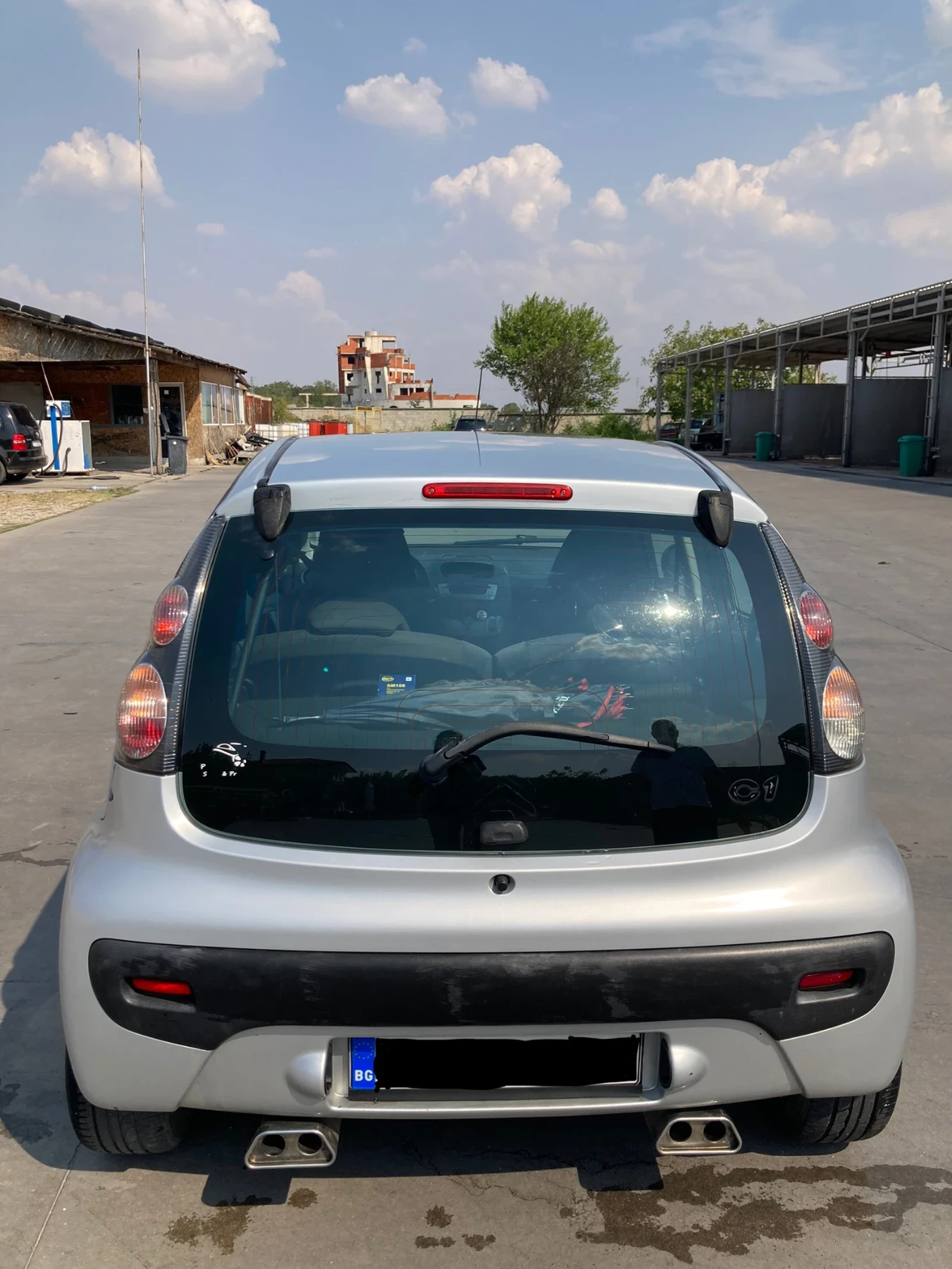 Citroen C1  - изображение 4