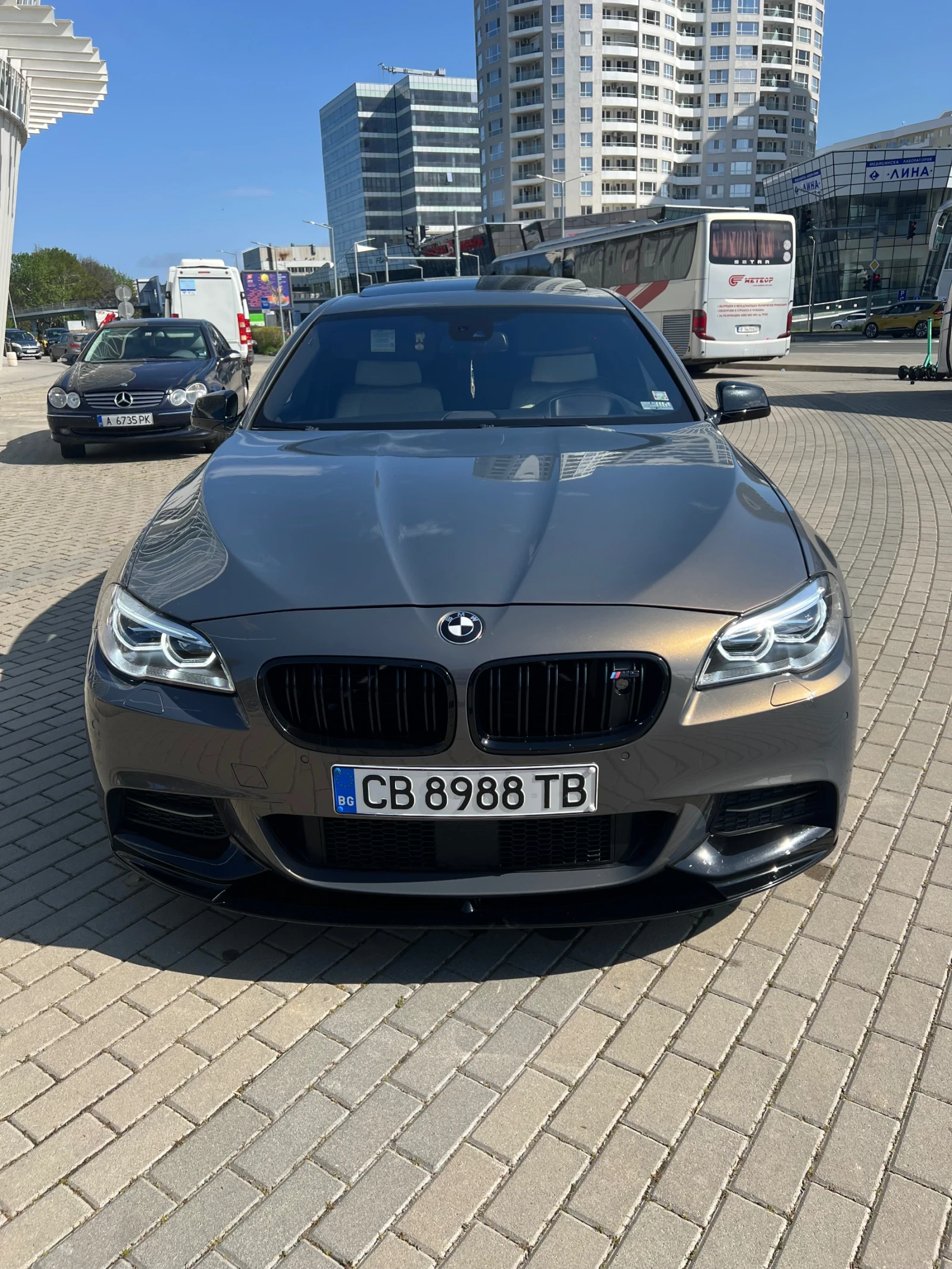 BMW 530 XD* INDIVIDUAL* MPACK* FULL* ВАКУМ* ASD - изображение 2
