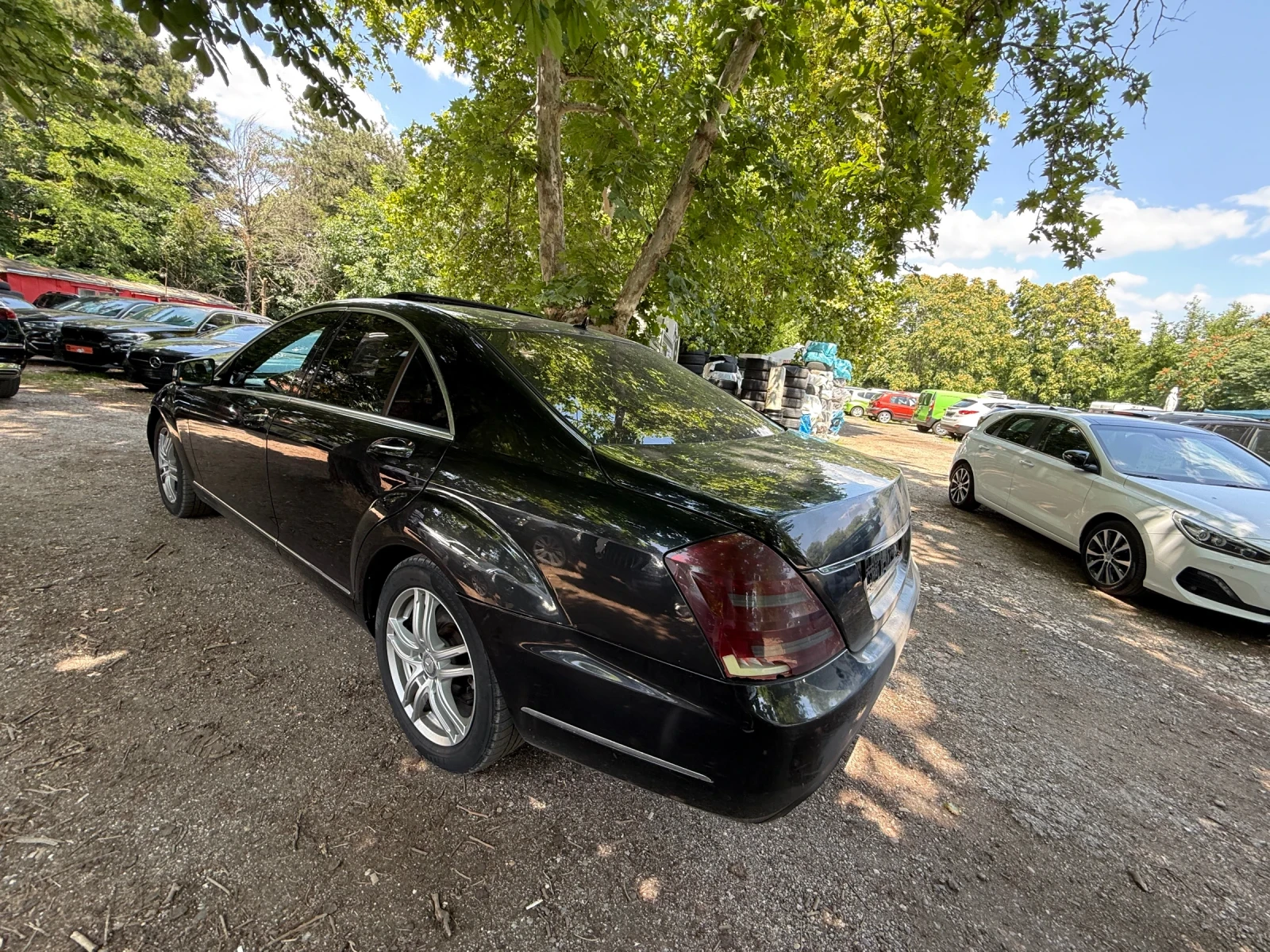 Mercedes-Benz S 320 Facelift* LED* Вакум - изображение 6