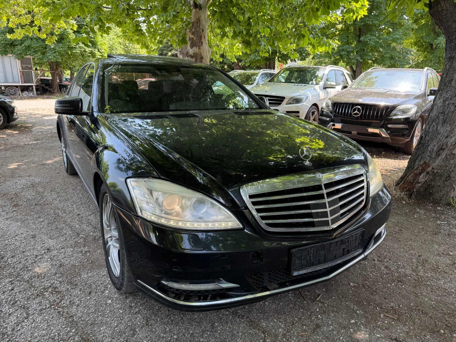 Mercedes-Benz S 320 Facelift* LED* Вакум - изображение 3