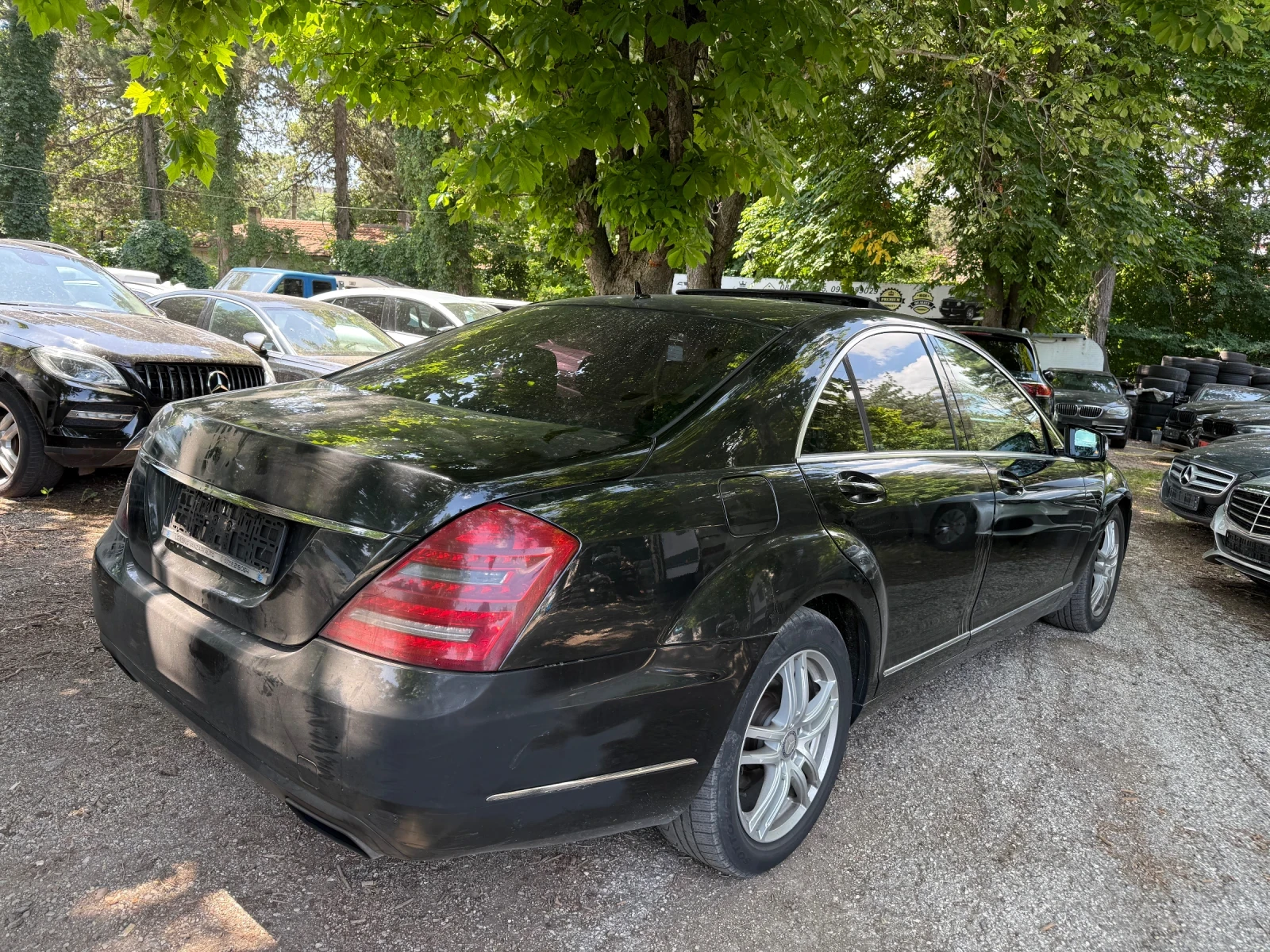 Mercedes-Benz S 320 Facelift* LED* Вакум - изображение 5