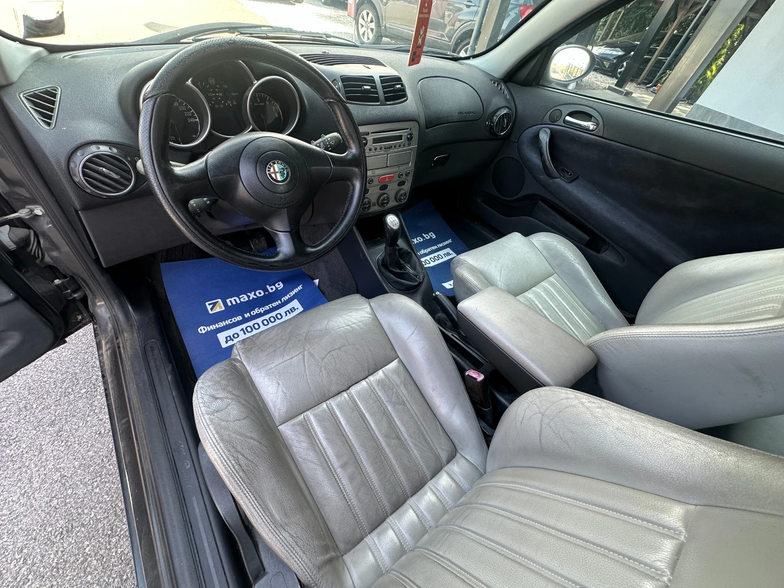 Alfa Romeo 147 1.6 I НОВ ВНОС  - изображение 7