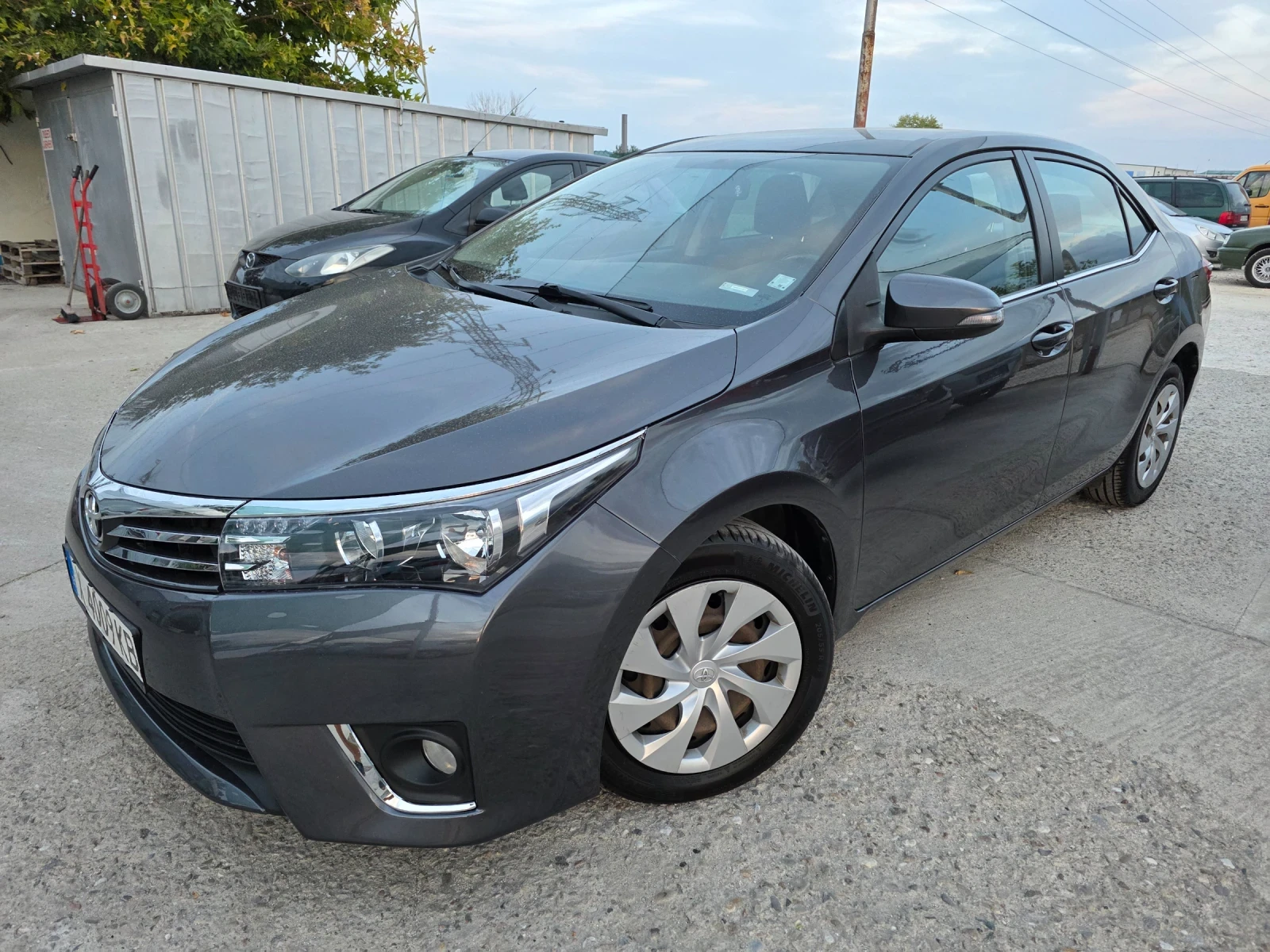 Toyota Corolla 1.6 VVTI   | Mobile.bg   1