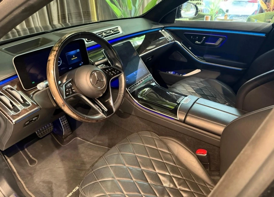 Mercedes-Benz S 400 D 4Matic AMG line - изображение 5