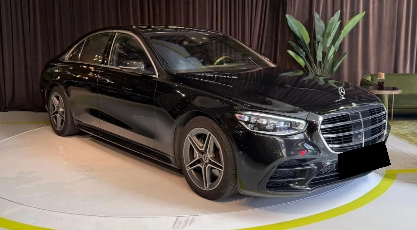 Mercedes-Benz S 400 D 4Matic AMG line | Mobile.bg   1
