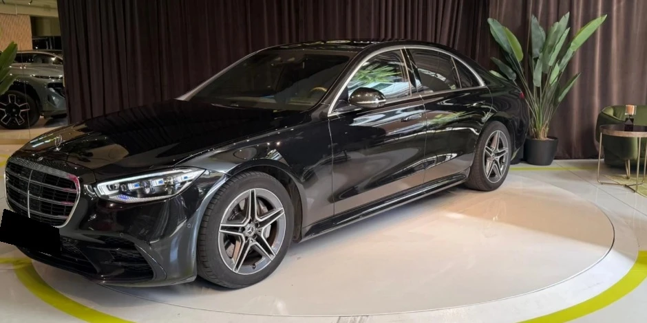 Mercedes-Benz S 400 D 4Matic AMG line - изображение 2