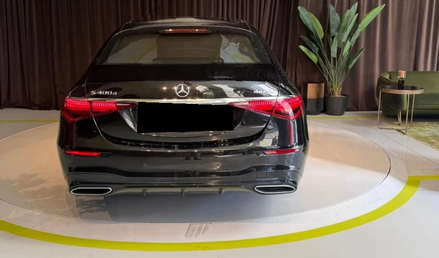Mercedes-Benz S 400 D 4Matic AMG line - изображение 4