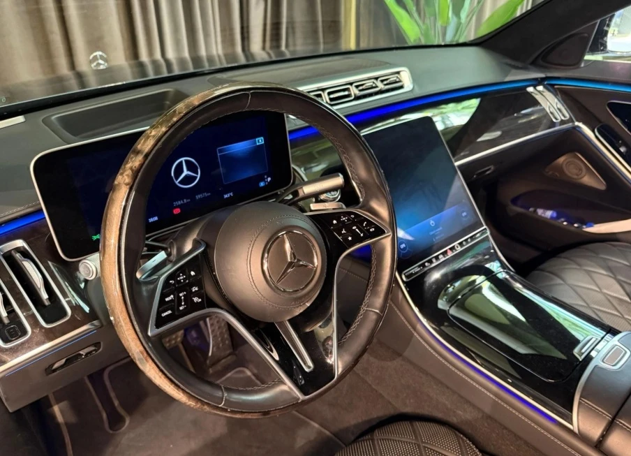 Mercedes-Benz S 400 D 4Matic AMG line - изображение 6