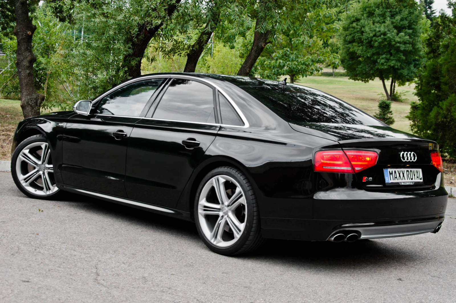 Audi S8 800+ кс Stage 3 - изображение 5