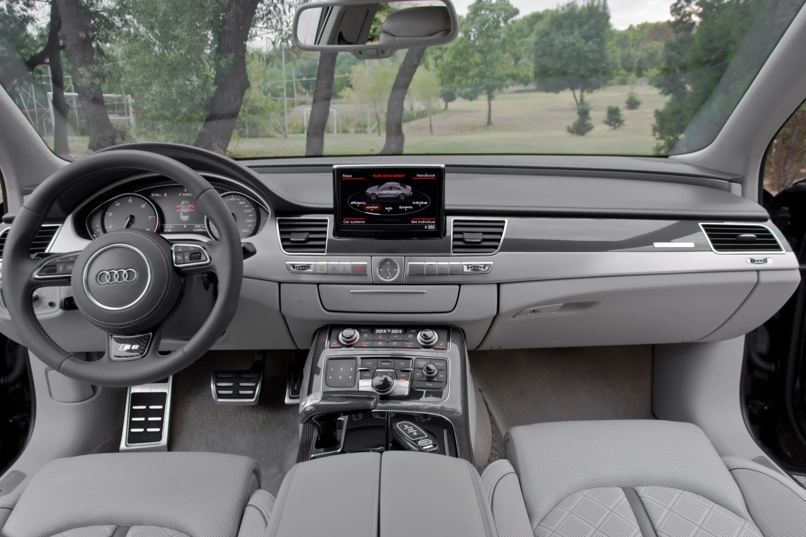 Audi S8 800+ кс Stage 3 - изображение 10