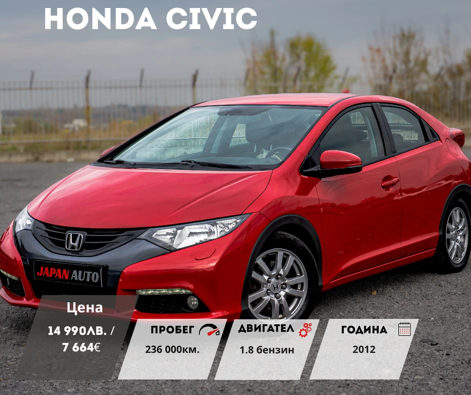 Honda Civic 1.8 i-VTEC   |   |  ! | Mobile.bg   1