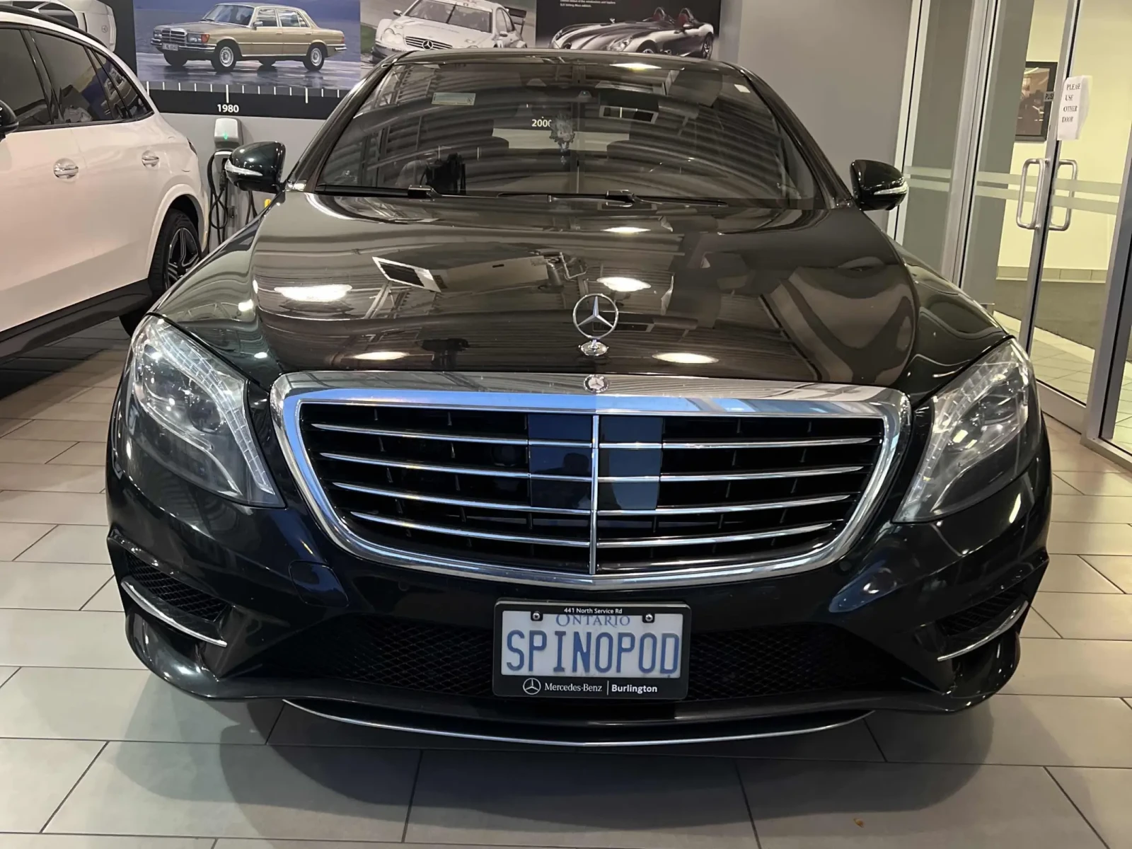 Mercedes-Benz S 550 * CARFAX* БЕЗ ПЪРВОНАЧАЛНА*  | Mobile.bg — изображение 2