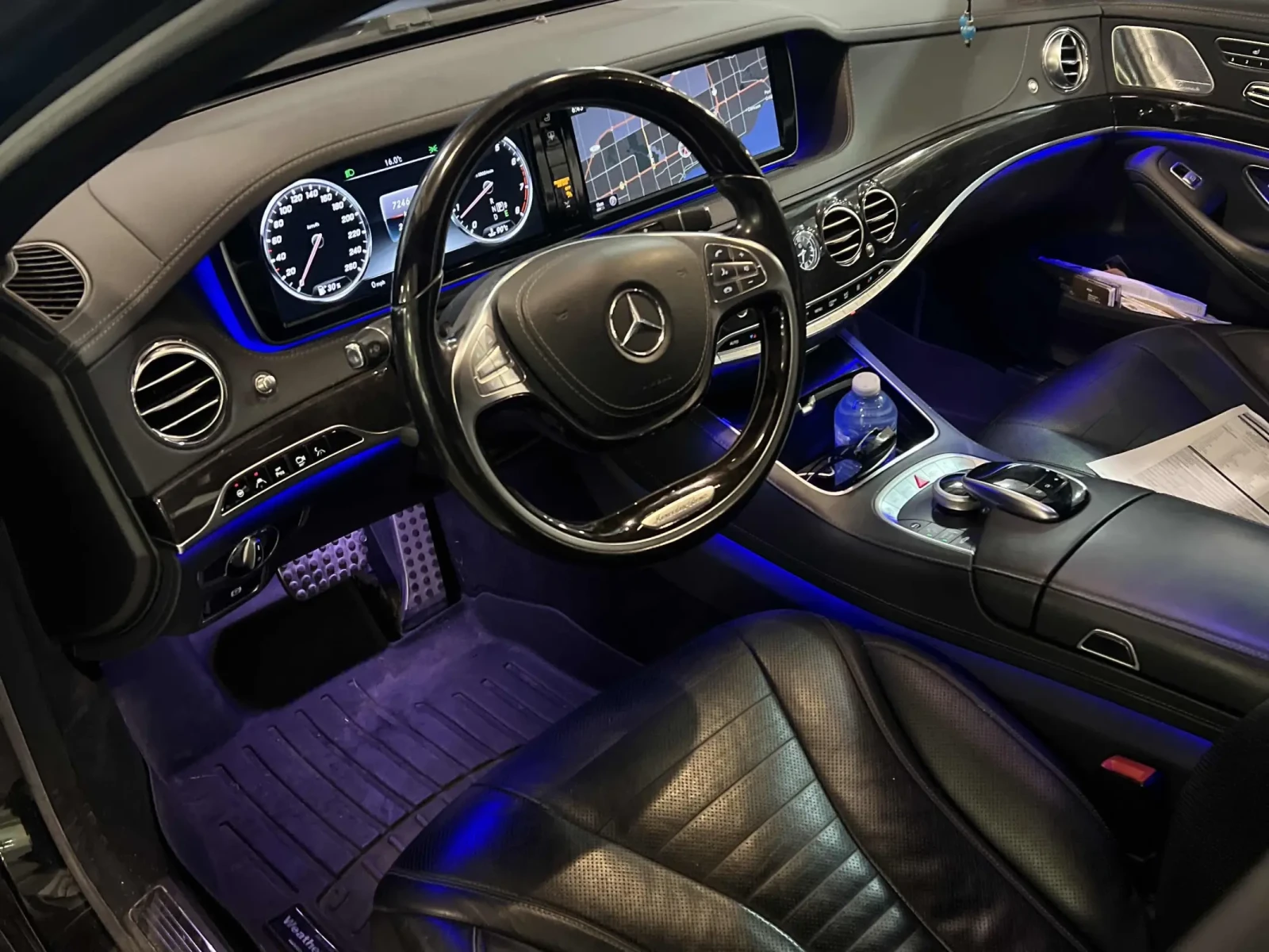 Mercedes-Benz S 550 * CARFAX* БЕЗ ПЪРВОНАЧАЛНА*  | Mobile.bg — изображение 7