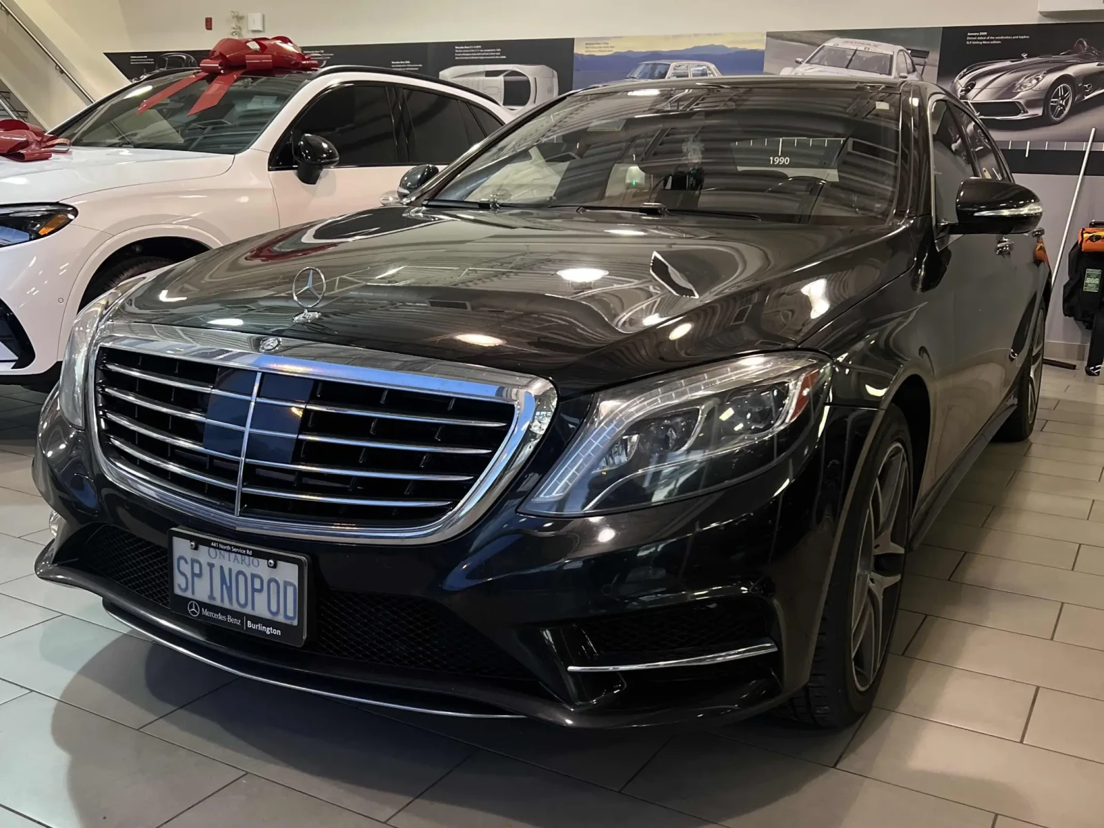 Mercedes-Benz S 550 * CARFAX* БЕЗ ПЪРВОНАЧАЛНА*  | Mobile.bg — изображение 1