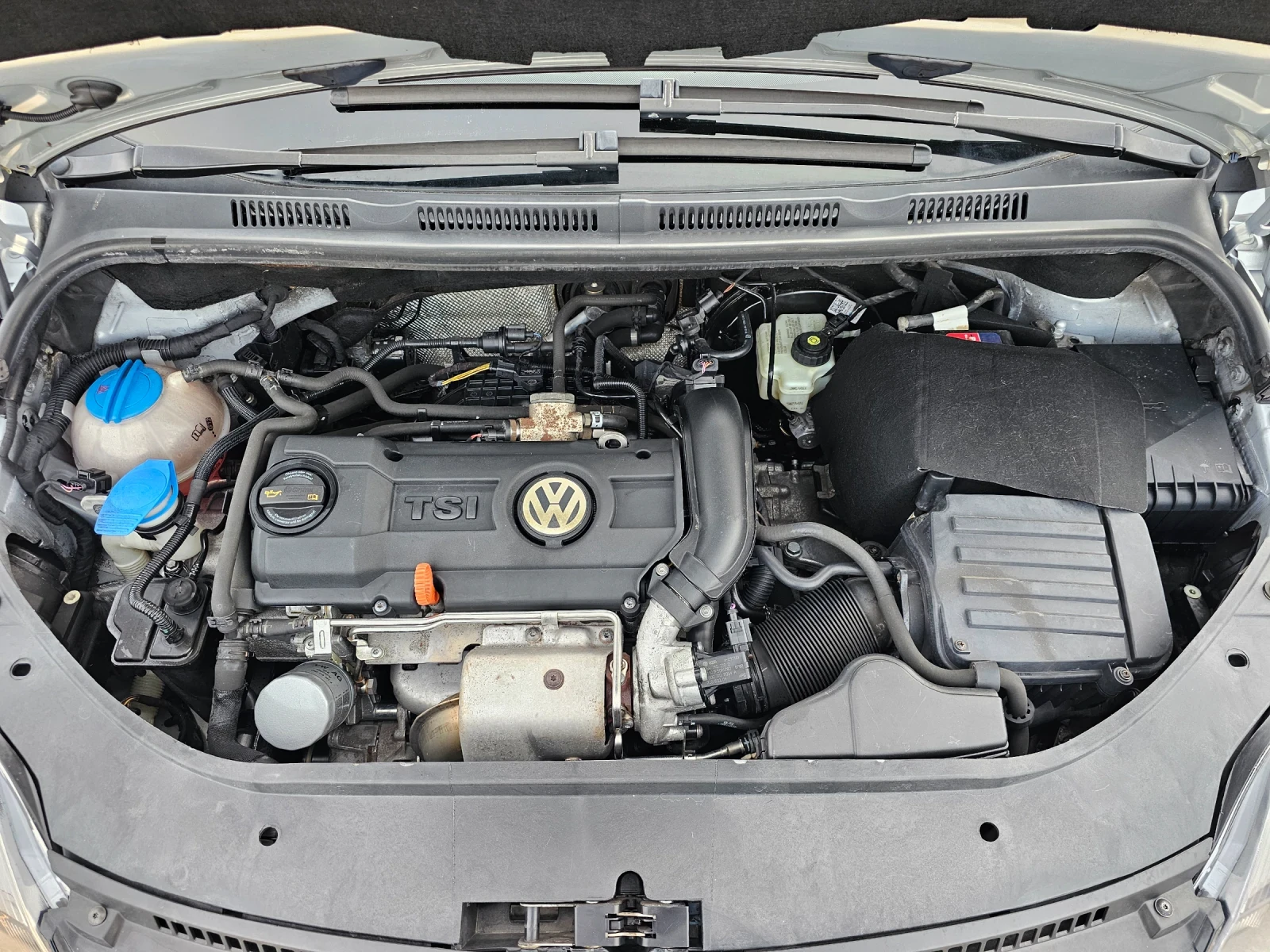 VW Golf Plus 1.4TSI, DSG | Mobile.bg   14