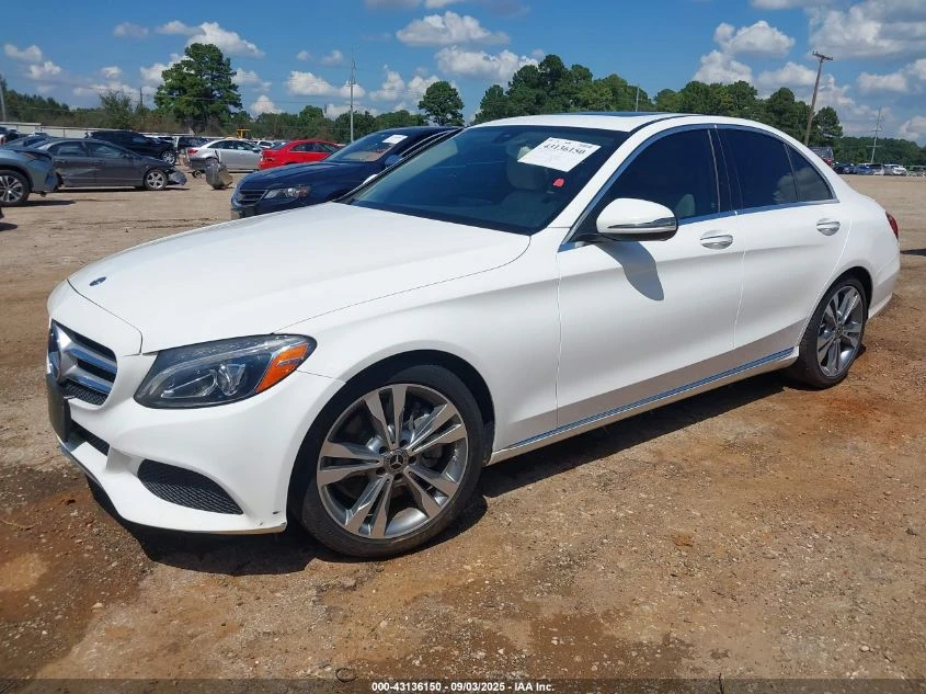 Mercedes-Benz C 300 2018 MERCEDES-BENZ C 300 | Mobile.bg   3