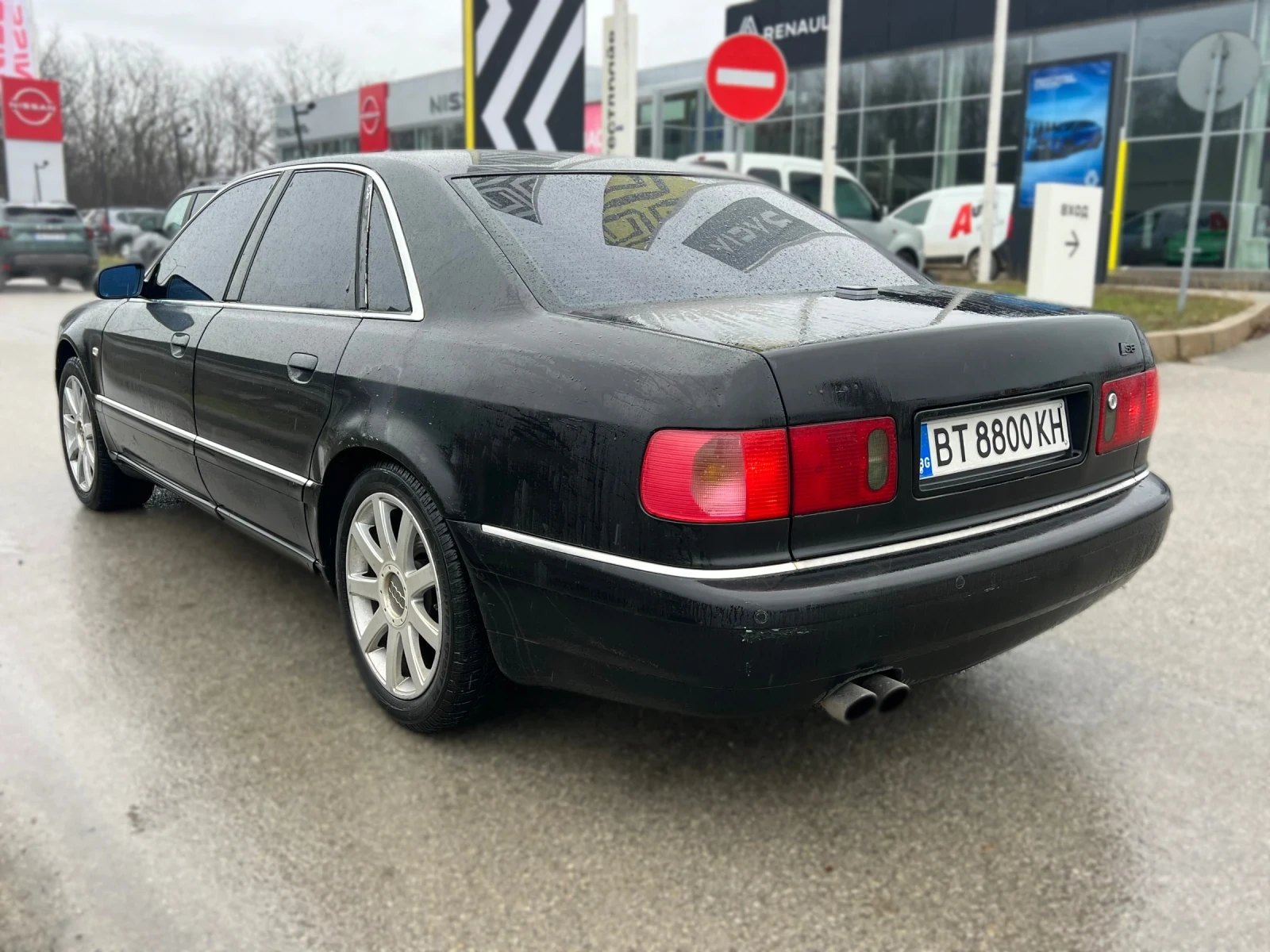 Audi A8 2.8 Quattro BRC - изображение 6