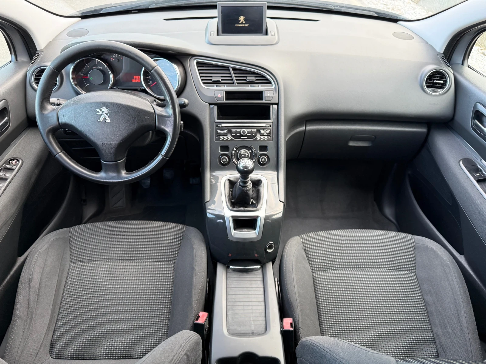 Peugeot 5008 1.6 HDI / FACELIFT / LED / 6+ 1 / NAVI / PARKTRONI | Mobile.bg � ����������� 8