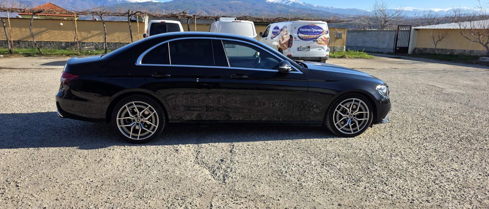 Mercedes-Benz E 220 �220d 4MATIC | Mobile.bg � ����������� 4