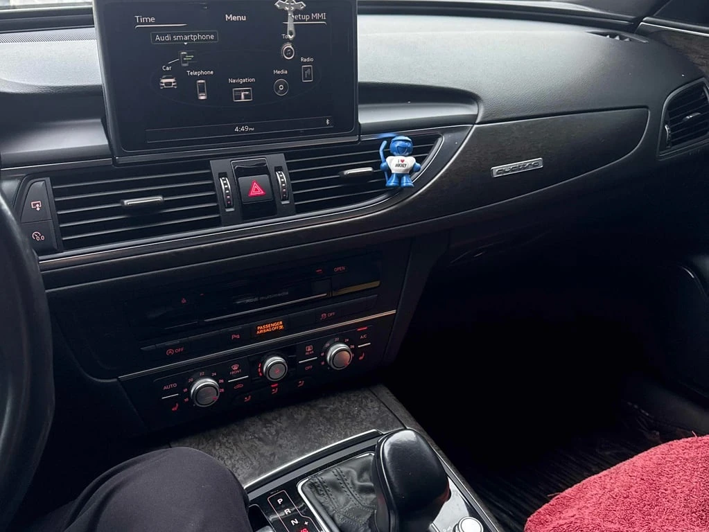 Audi A6 * Progressiv * CARFAX * ДВА КОМПЛЕКТА ГУМИ С ДЖАНТ - изображение 9