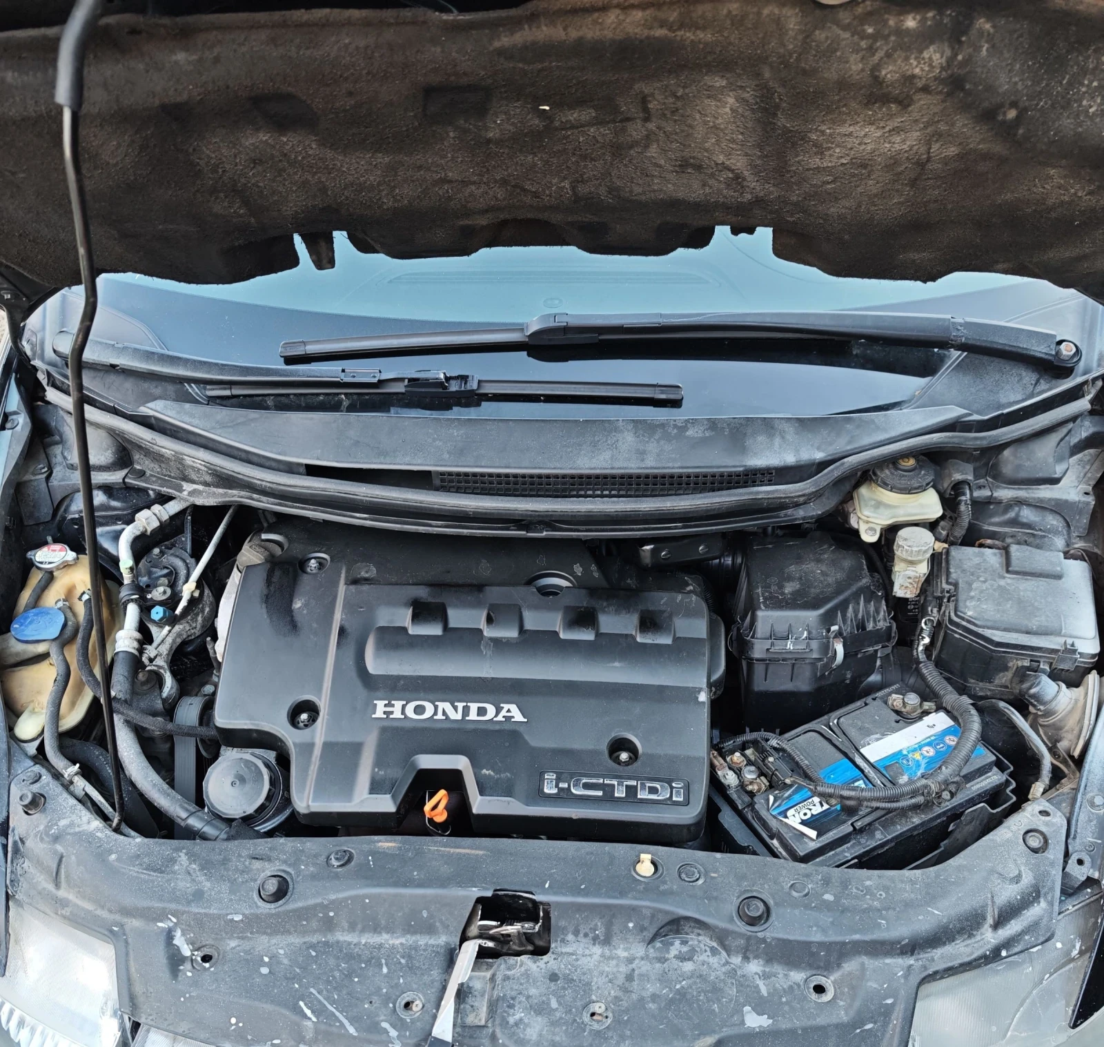 Honda Civic 2.2 i-cdti - изображение 9