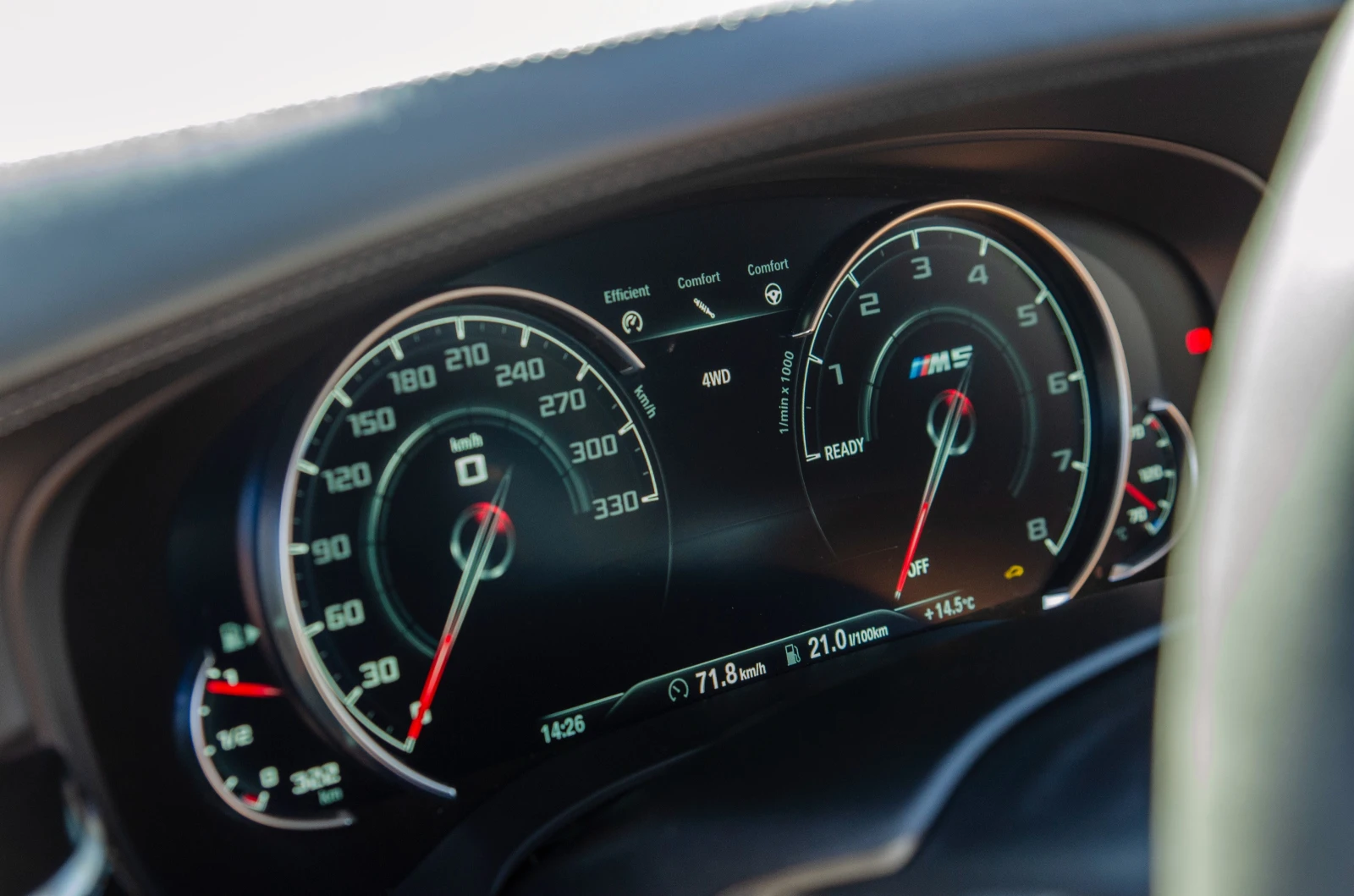 BMW M5 Competition, снимка 13 - Автомобили и джипове - 53858332