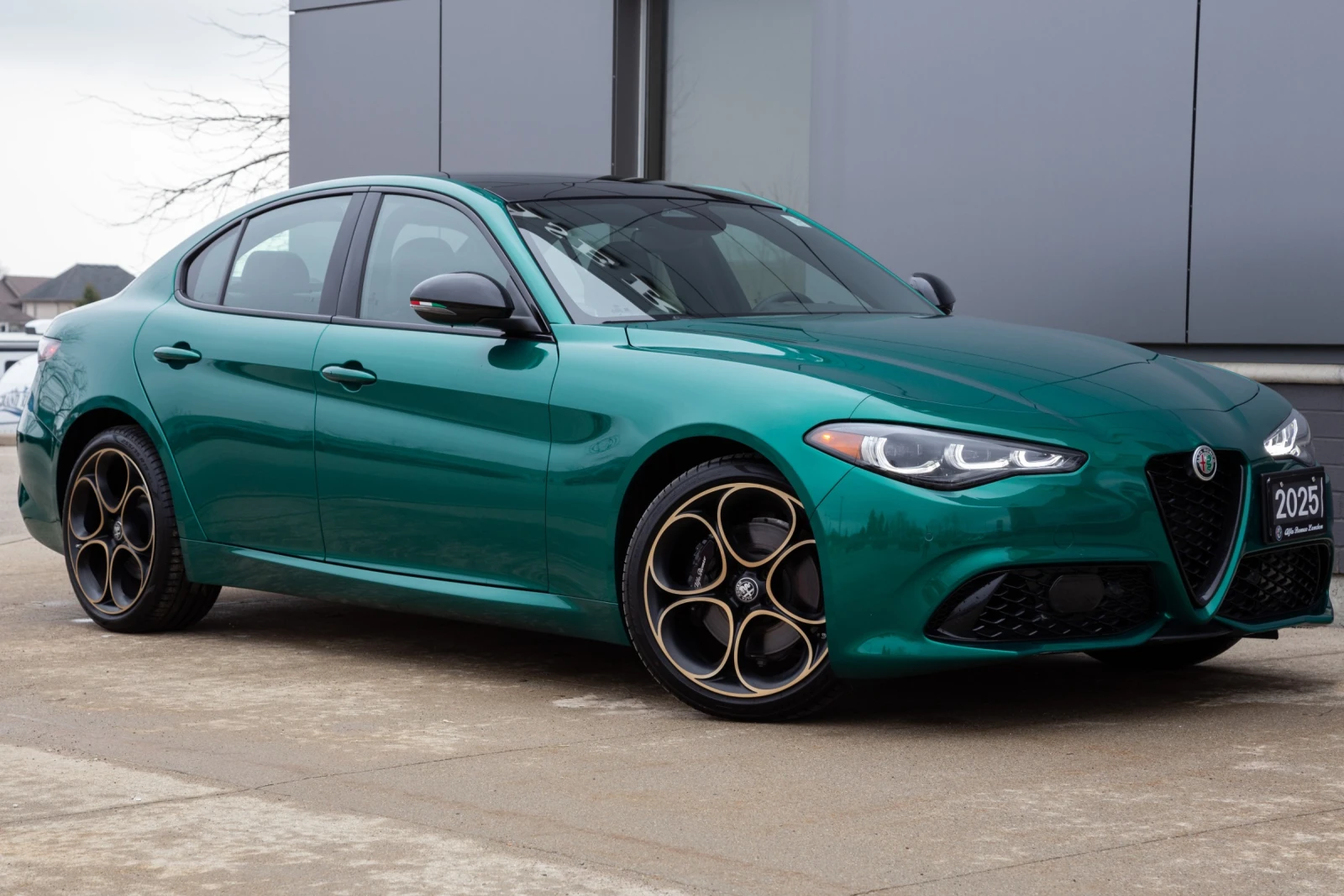 Alfa Romeo Giulia Intensa AWD АвтоКредит (ЦЕНА ДО БГ), снимка 2 - Автомобили и джипове - 53989742