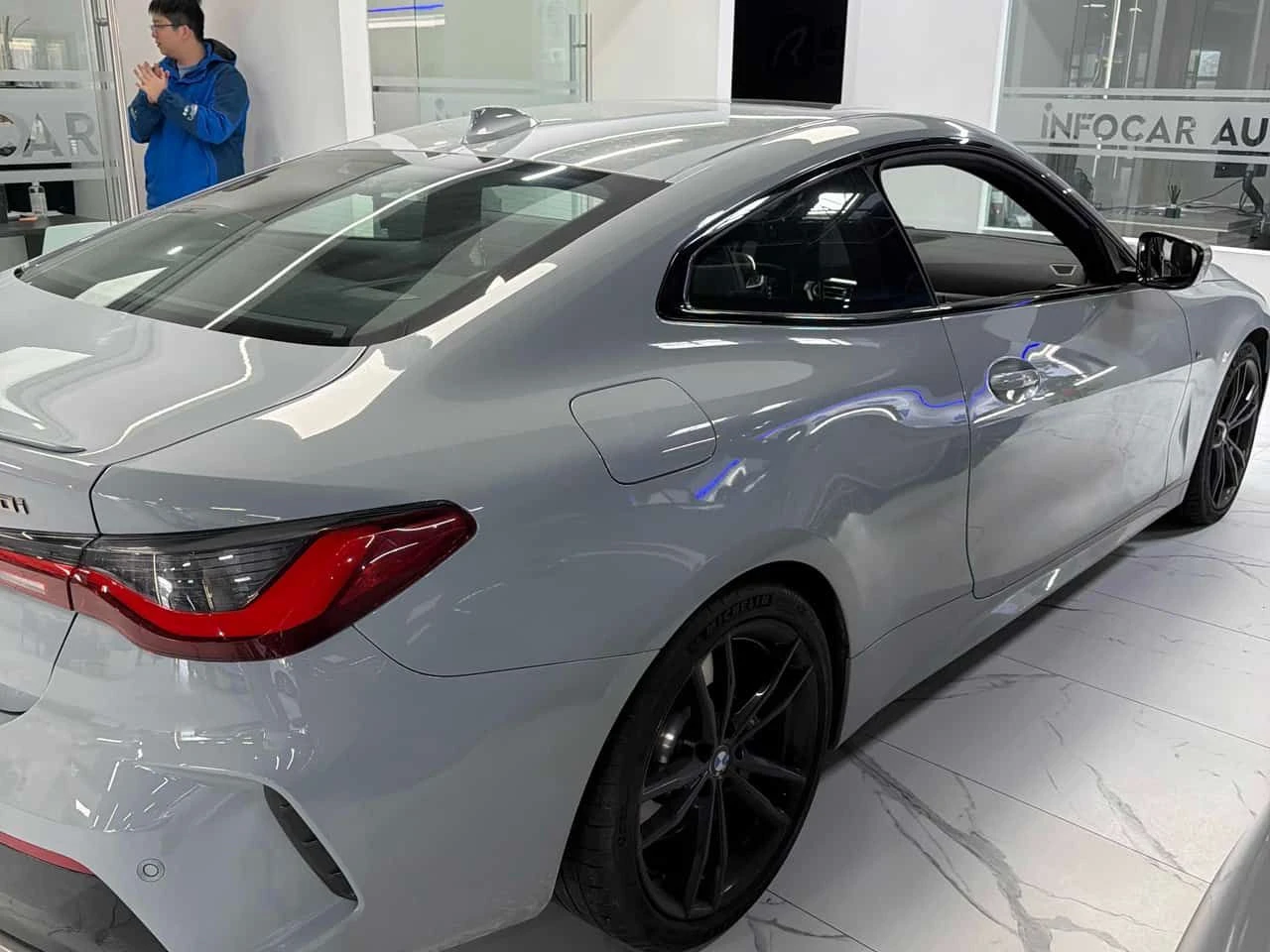 BMW 440 * M440i xDrive * CARFAX * Хед-ъп * Два ключа * , снимка 3 - Автомобили и джипове - 54013247