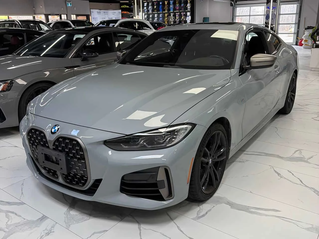 BMW 440 * M440i xDrive * CARFAX * Хед-ъп * Два ключа * 