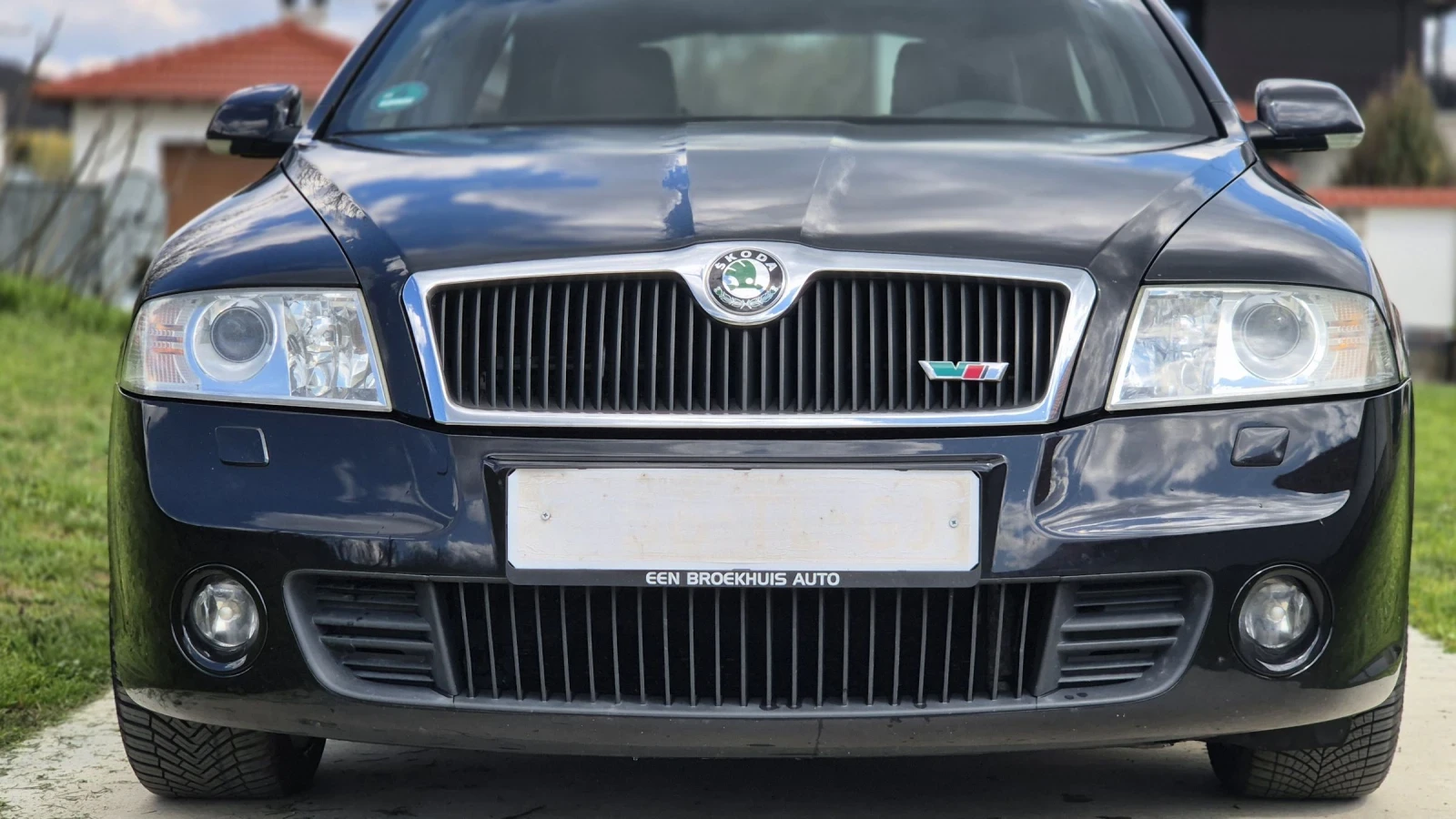 Skoda Octavia 2.0 VRS stage 2