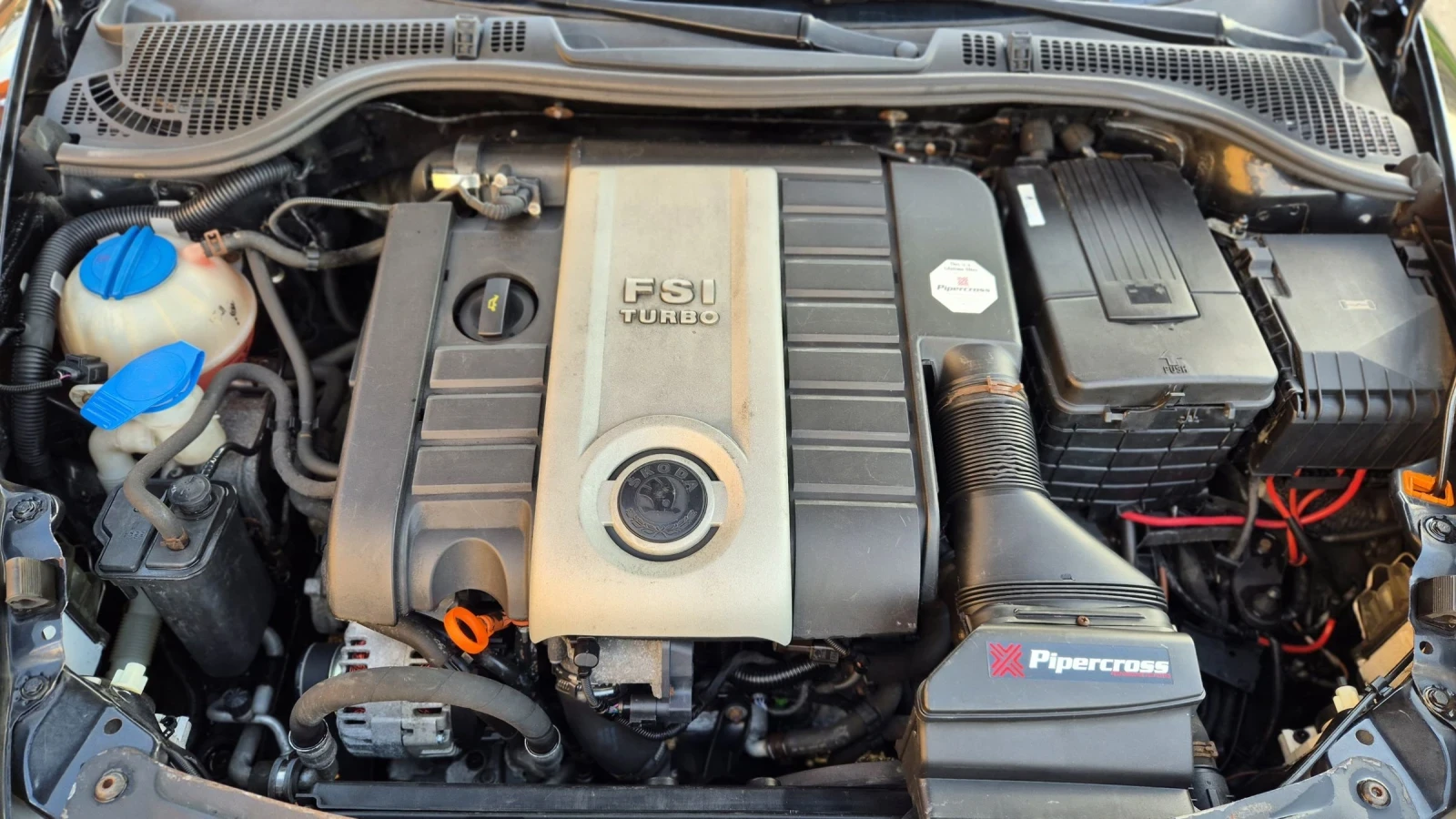 Skoda Octavia 2.0 VRS stage 2, снимка 11 - Автомобили и джипове - 54102131