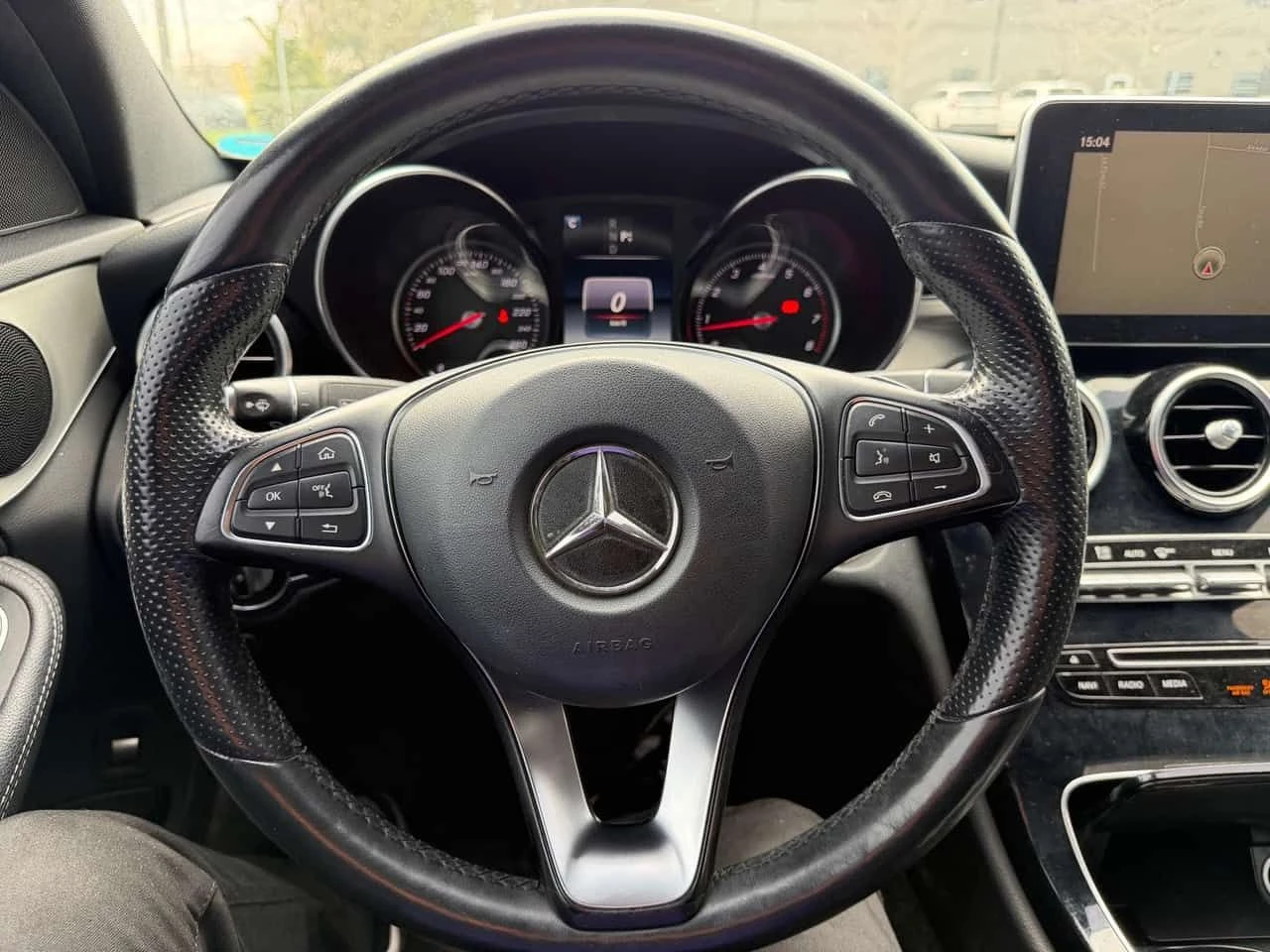 Mercedes-Benz C 300 ��������/��������/���������� �������� | Mobile.bg � ����������� 14