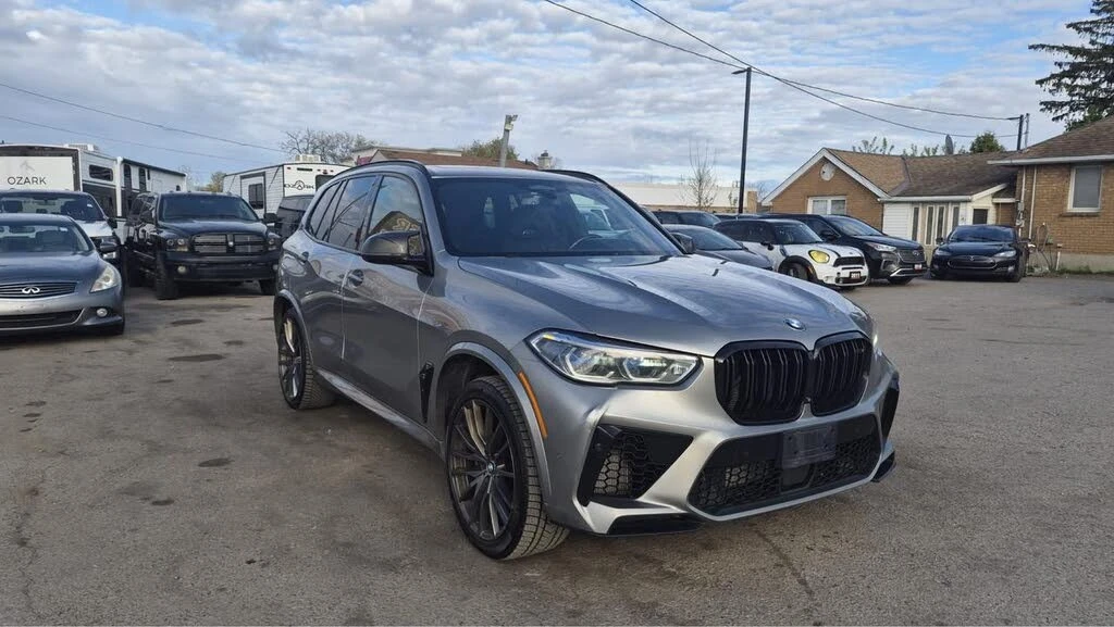 BMW X5M AWD* AвтоКредит * (ЦЕНА ДО БГ), снимка 7 - Автомобили и джипове - 54442609