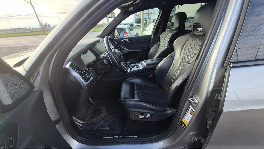 BMW X5M AWD* AвтоКредит * (ЦЕНА ДО БГ), снимка 9 - Автомобили и джипове - 54442609