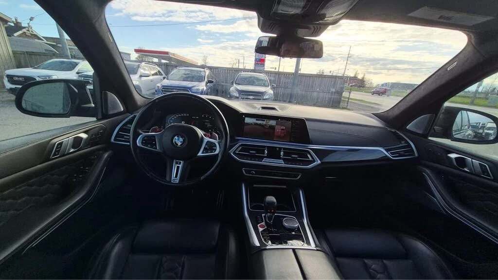 BMW X5M AWD* AвтоКредит * (ЦЕНА ДО БГ), снимка 11 - Автомобили и джипове - 54442609